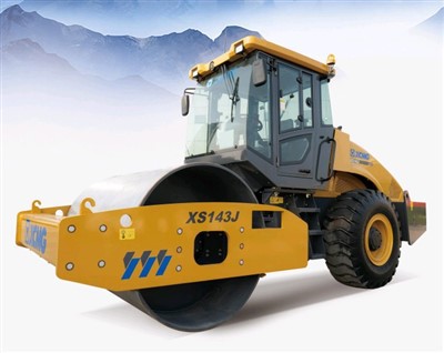 14 Ton Tek Tamburlu Titreşimli Yol Silindiri