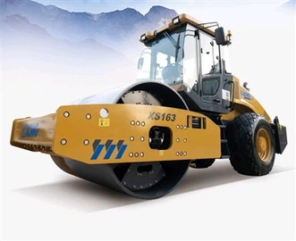 Tek Çelik Jant Titreşimli Silindir